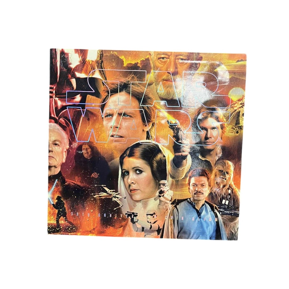 2006 Hasbro Star Wars 30th Anniversary Coin Album